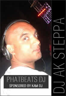 DJ AK STEPPA | PHATBEATS MANAGEMENT