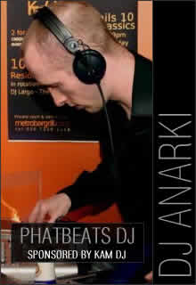 DJ ANARKI | PHATBEATS DJS