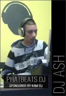 DJ ASH | PHATBEATS DJS