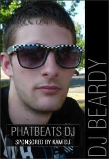 DJ BEARDY | PHATBEATS DJS
