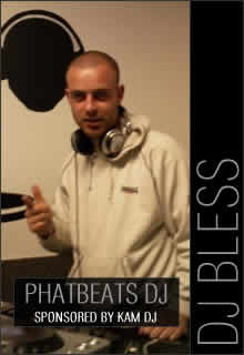 DJ BLESS | PHATBEATS DJS