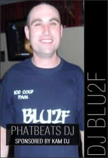 DJ BLU2F | PHATBEATS DJS