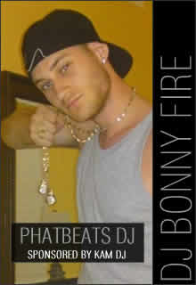 DJ BONNY FIRE | PHATBEATS DJS