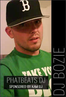DJ BOZIE | PHATBEATS DJS