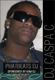DJ CASPA C | PHATBEATS DJS