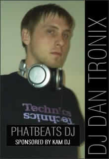 DJ DAN TRONIX | PHATBEATS DJS