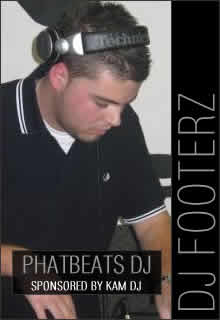 DJ FOOTERZ | PHATBEATS DJS