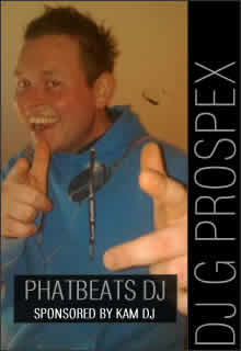 DJ G PROSPEX | PHATBEATS DJS