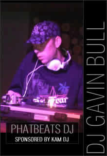 DJ GAVIN BULL | PHATBEATS DJS