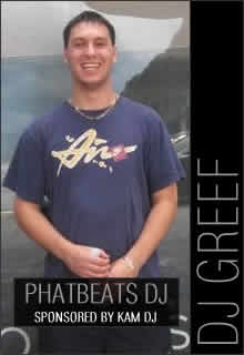 DJ GREEF | PHATBEATS DJS