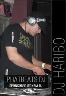 DJ HARIBO | PHATBEATS DJS