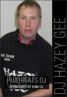 DJ HAZEY GEE | PHATBEATS DJS