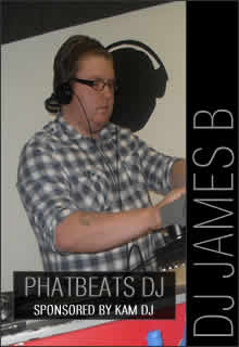 DJ JAMES B | PHATBEATS DJS