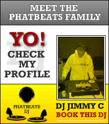 DJ JIMMY C