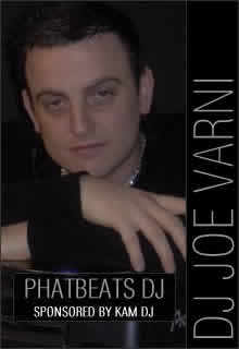 DJ JOE VARNI | PHATBEATS DJS