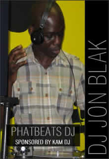DJ JON BLAK | PHATBEATS DJS