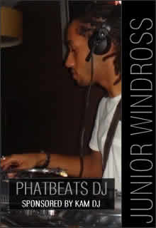 DJ JUNIOR WINDROSS | PHATBEATS DJS