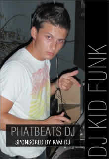 DJ KID FUNK | PHATBEATS DJS