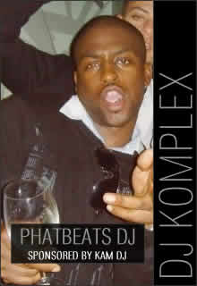 DJ KOMPLEX | PHATBEATS DJS