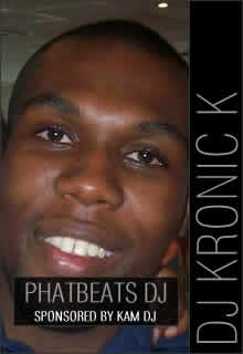 DJ KRONICK | PHATBEATS DJS