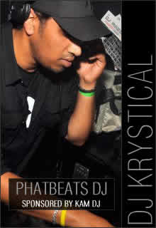 DJ KRYSTICAL | PHATBEATS DJS