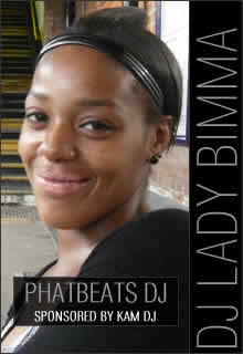 DJ LADY BIMMA | PHATBEATS MANAGEMENT