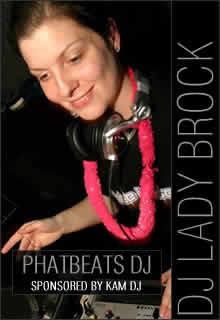DJ LADY BROCK | PHATBEATS DJS