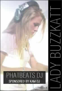 DJ LADY BUZZKATT | PHATBEATS MANAGEMENT