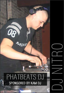 DJ NITRO | PHATBEATS
