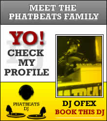 DJ OFEX | PHATBEATS ORIGINALS