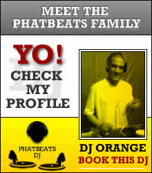 DJ ORANGE | PHATBEATS ORIGINALS