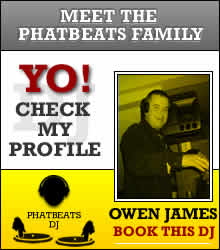 DJ OWEN JAMES | PHATBEATS ORIGINALS