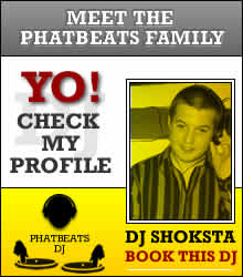 DJ SHOKSTA | PHATBEATS ORIGINALS