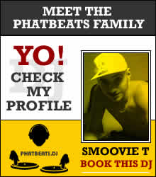 DJ SMOOVIE T | PHATBEATS ORIGINALS