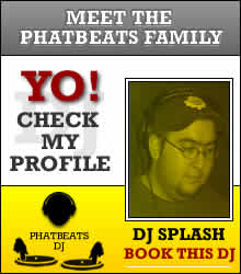 DJ SPLASH | PHATBEATS ORIGINALS
