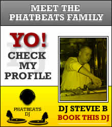 DJ STEVIE B | PHATBEATS ORIGINALS