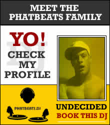 DJ UNDECIDED | PHATBEATS ORIGINALS