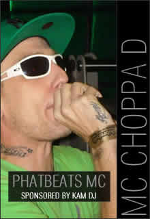 MC CHOPPA D | PHATBEATS MC